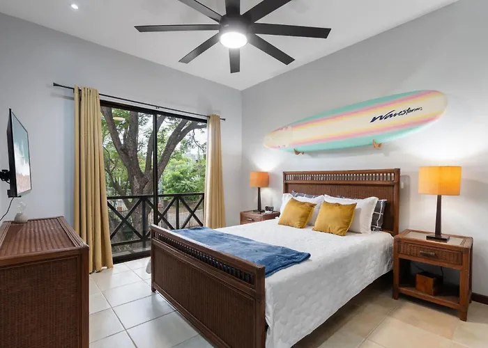 Modern Island-themed With Floor-to-ceiling Windows & Garden And Pool Views Within Walking Distance Of The